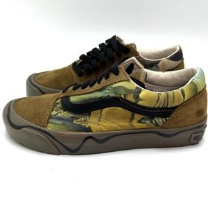 Vans MoMA Old Skool Twist Salvador Dali Skate Shoes Mens Size 5 Women’s 6.5